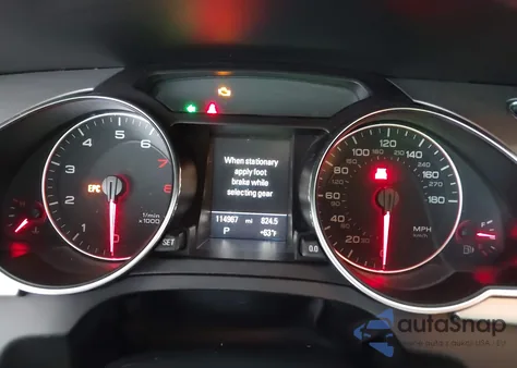 2011 Audi A5 2.0T Premium from USA, damaged, VIN WAULFAFR6BA044943